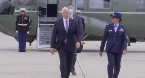 Pence Air Force 2