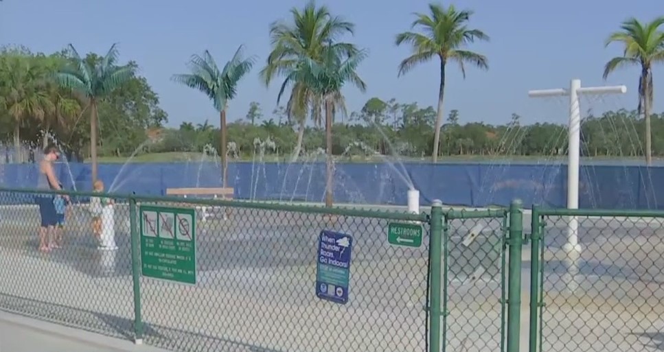 Lee County Pools, Splash Pads Reopen In Time For Memorial Day Weekend 