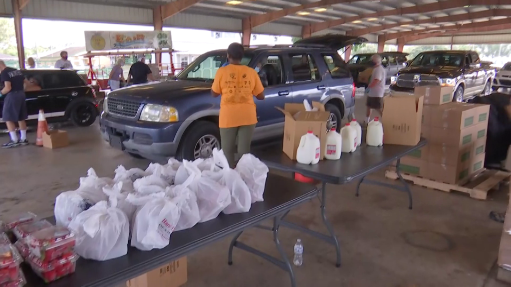 Harry Chapin Food Bank mobile pantry schedule, week of Dec. 21