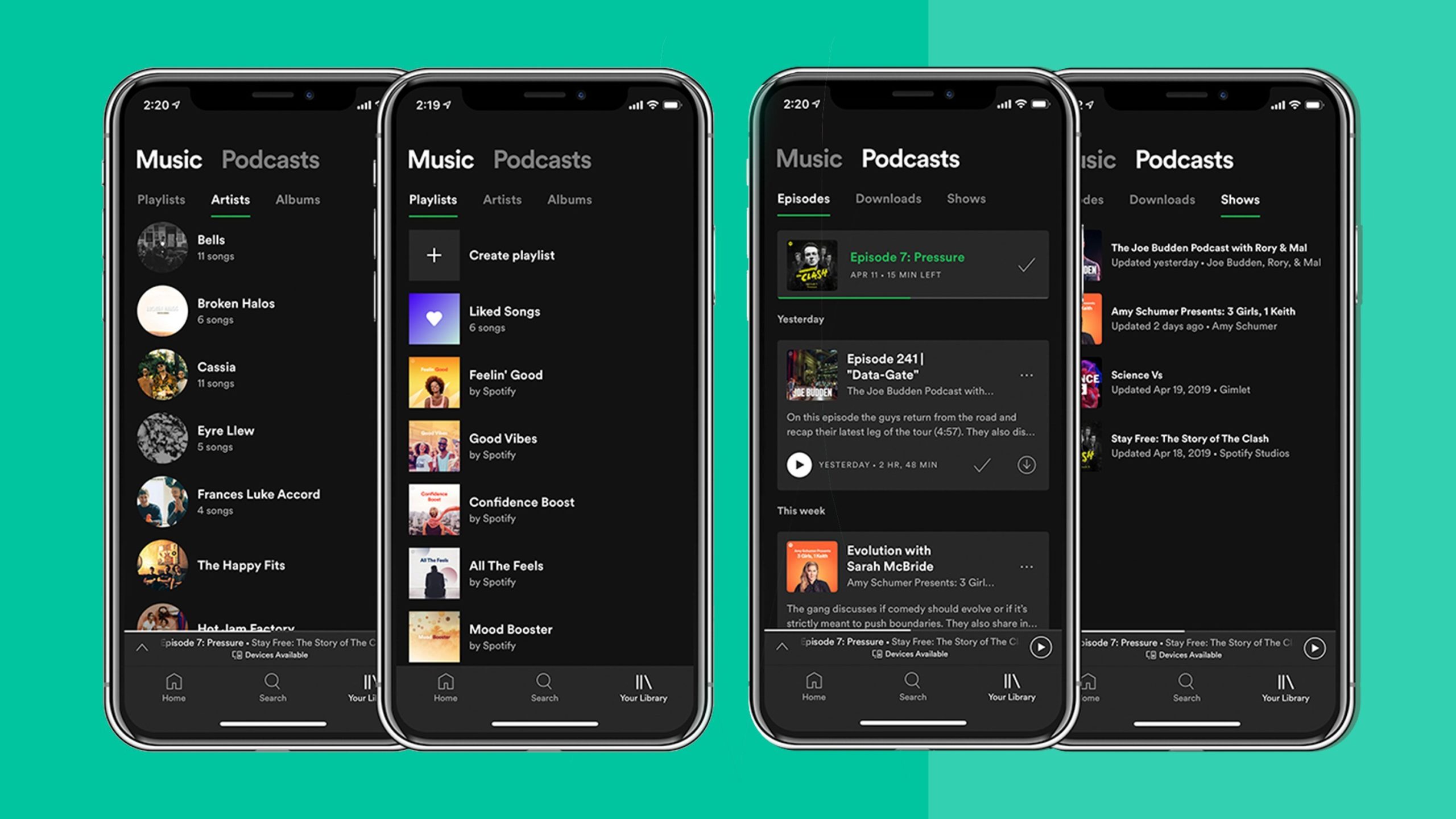Spotify staked its future on podcasts. Then the pandemic changed
