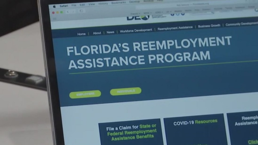 Unemployed Floridians still wait for benefits owed to them as new stimulus package approved