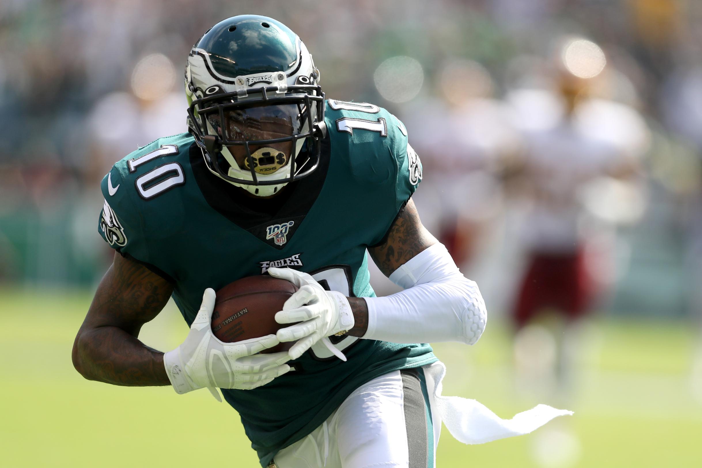 Philadelphia Eagles 'penalize' DeSean Jackson for anti-Semitic statement -  WINK News