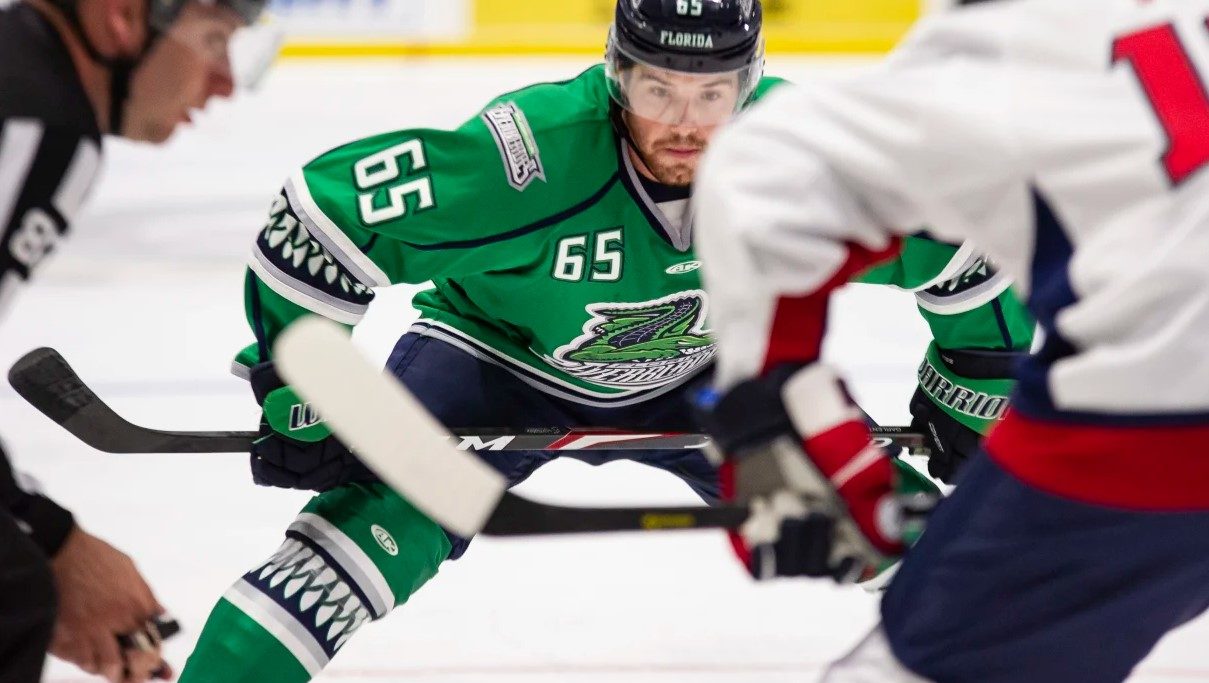 Kelly Cup finals Florida Everblades vs Steelheads in championship