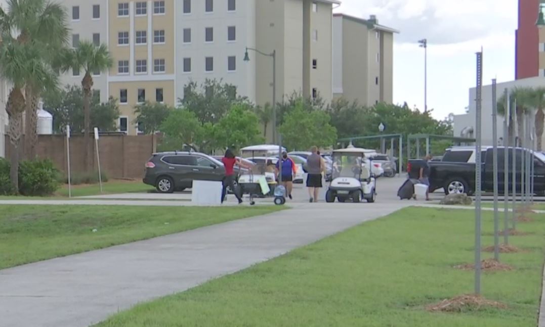 Health remains focus, concern at FGCU during movein month WINK News