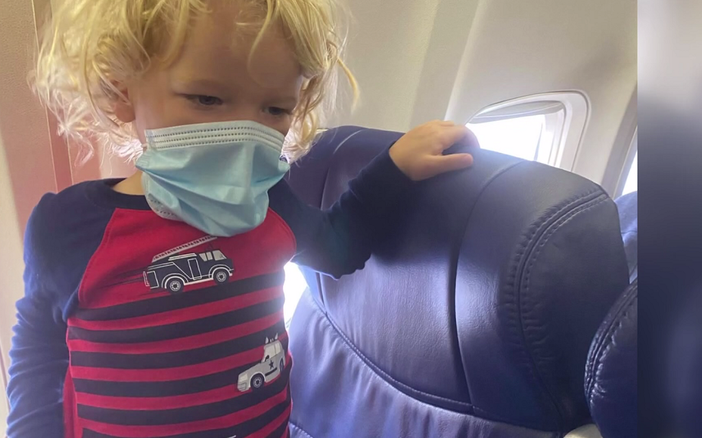 Mom with 2yearold says she followed Southwest mask policy but was
