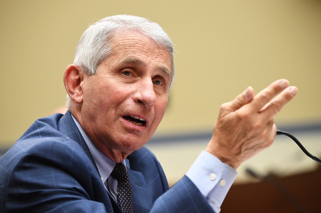 Fauci says the U.K. ‘rushed’ approval of coronavirus vaccine