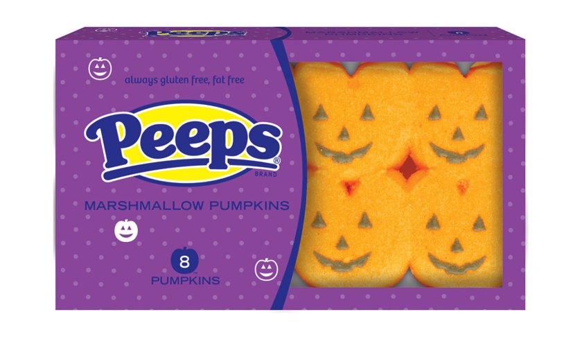 pumpkin peeps
