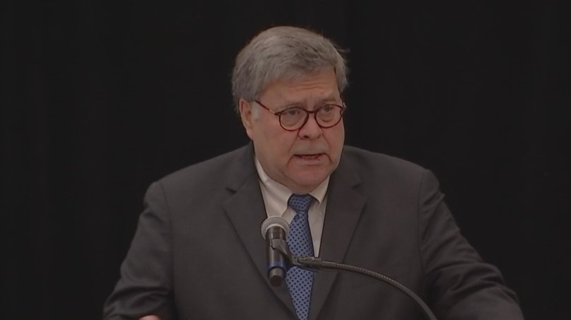 AG Barr addresses police conference in Marco Island WINK News