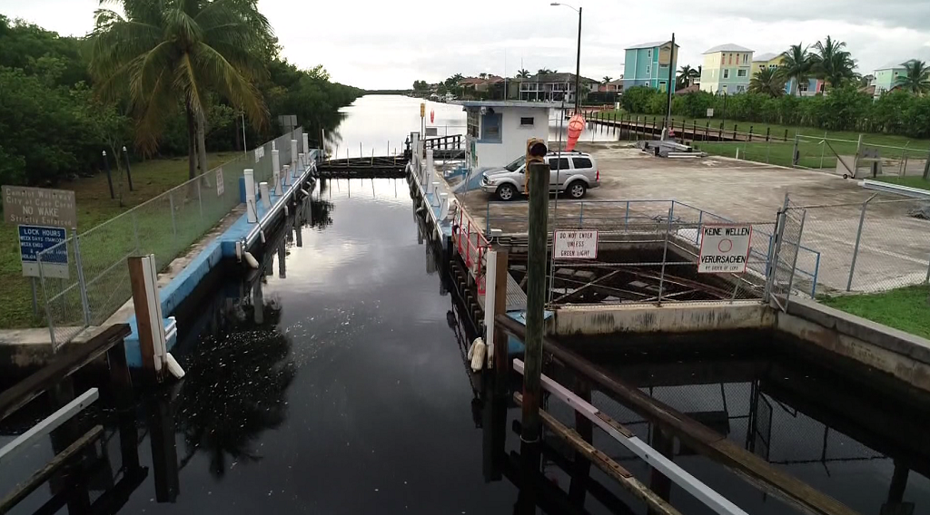 Cape Coral seeks 2M in state funding to push for Chiquita Lock removal
