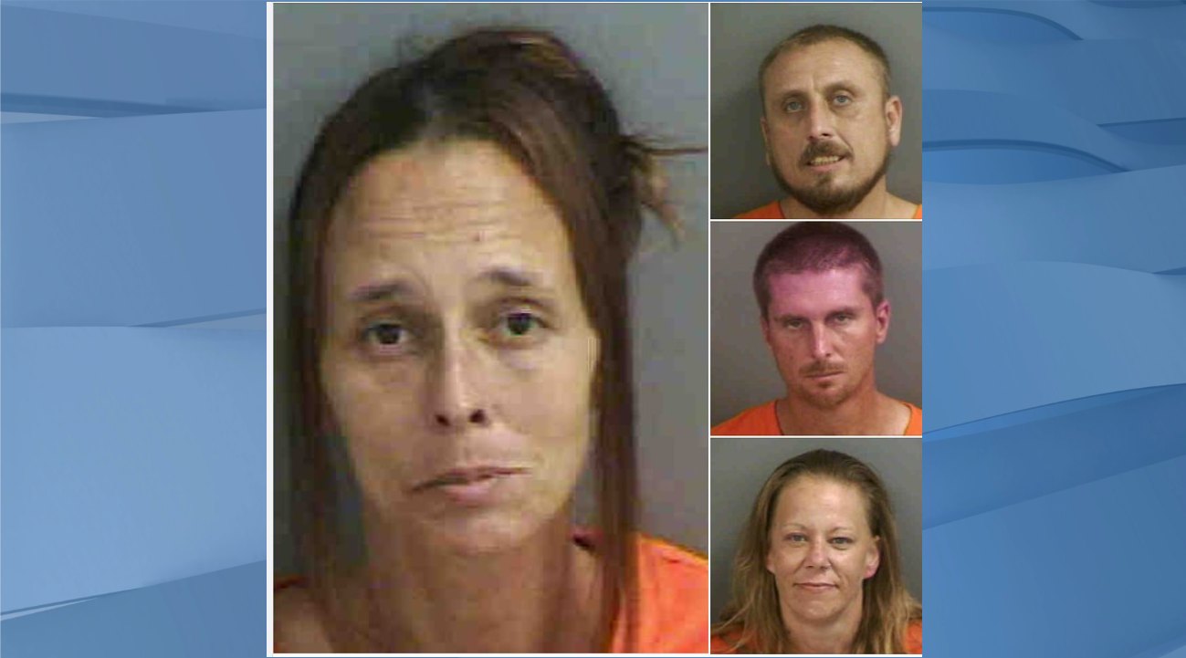 4 arrested after Naples narcotics search