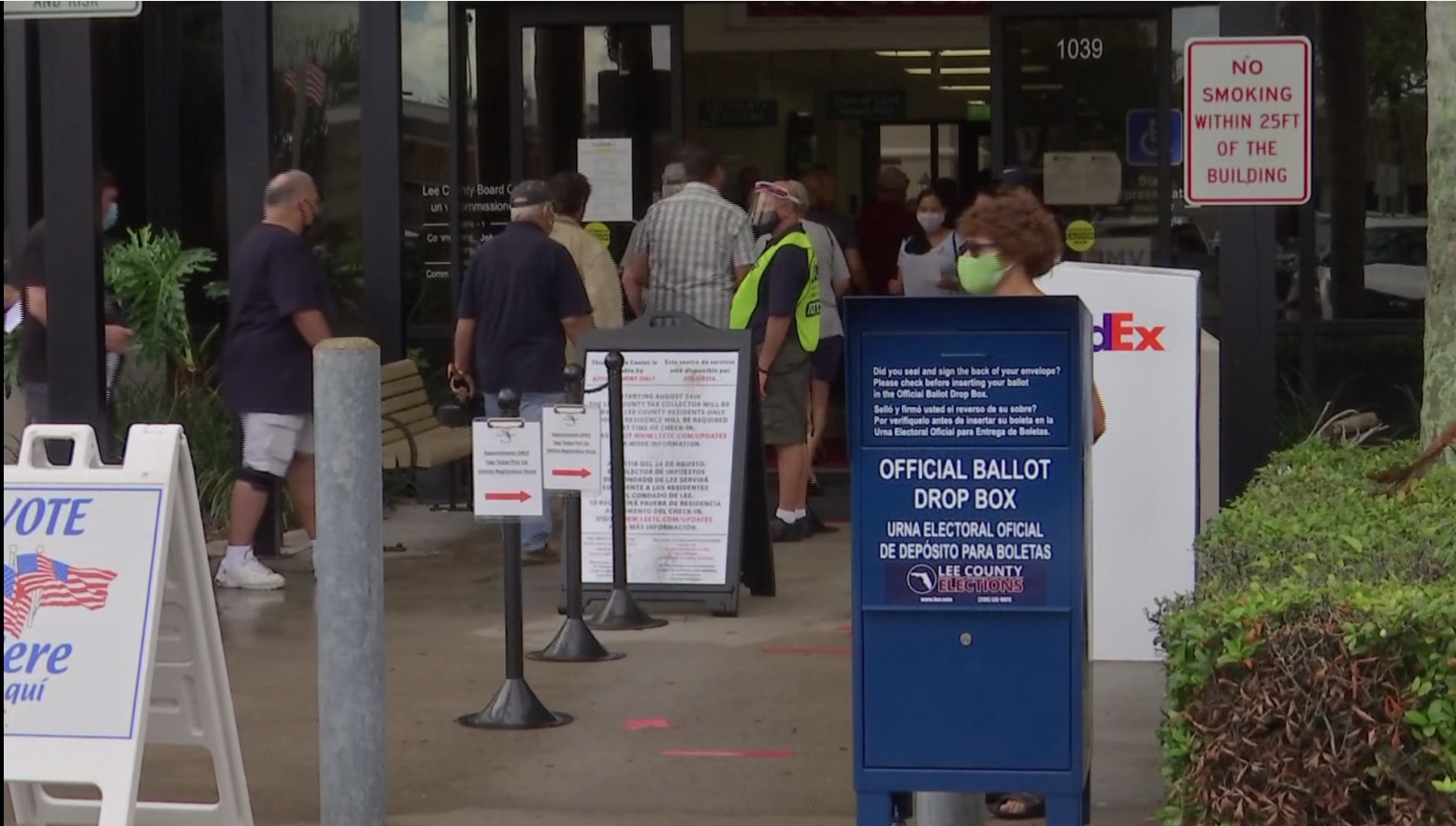 How To Stay Safe At The Polls As Early Voting Opens - WINK News