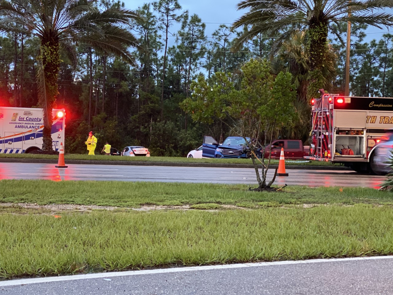 FGCU Athletic Director Unharmed In Crash After Another Vehicle ...