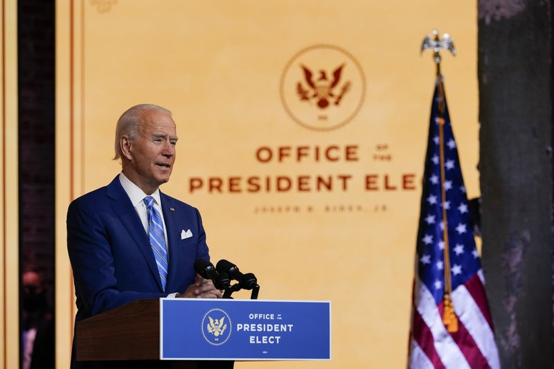 Watch: Biden addresses the nation after Electoral College votes