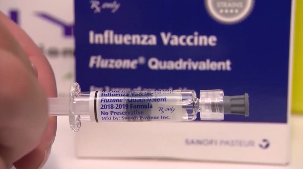 Flu numbers are down as COVID-19 cases surge in the U.S.