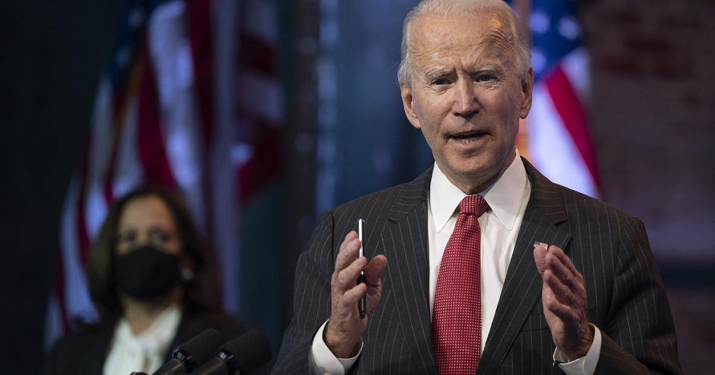 Biden warns of Trump officials’ ‘roadblocks’ to transition