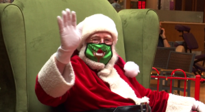 masked santa