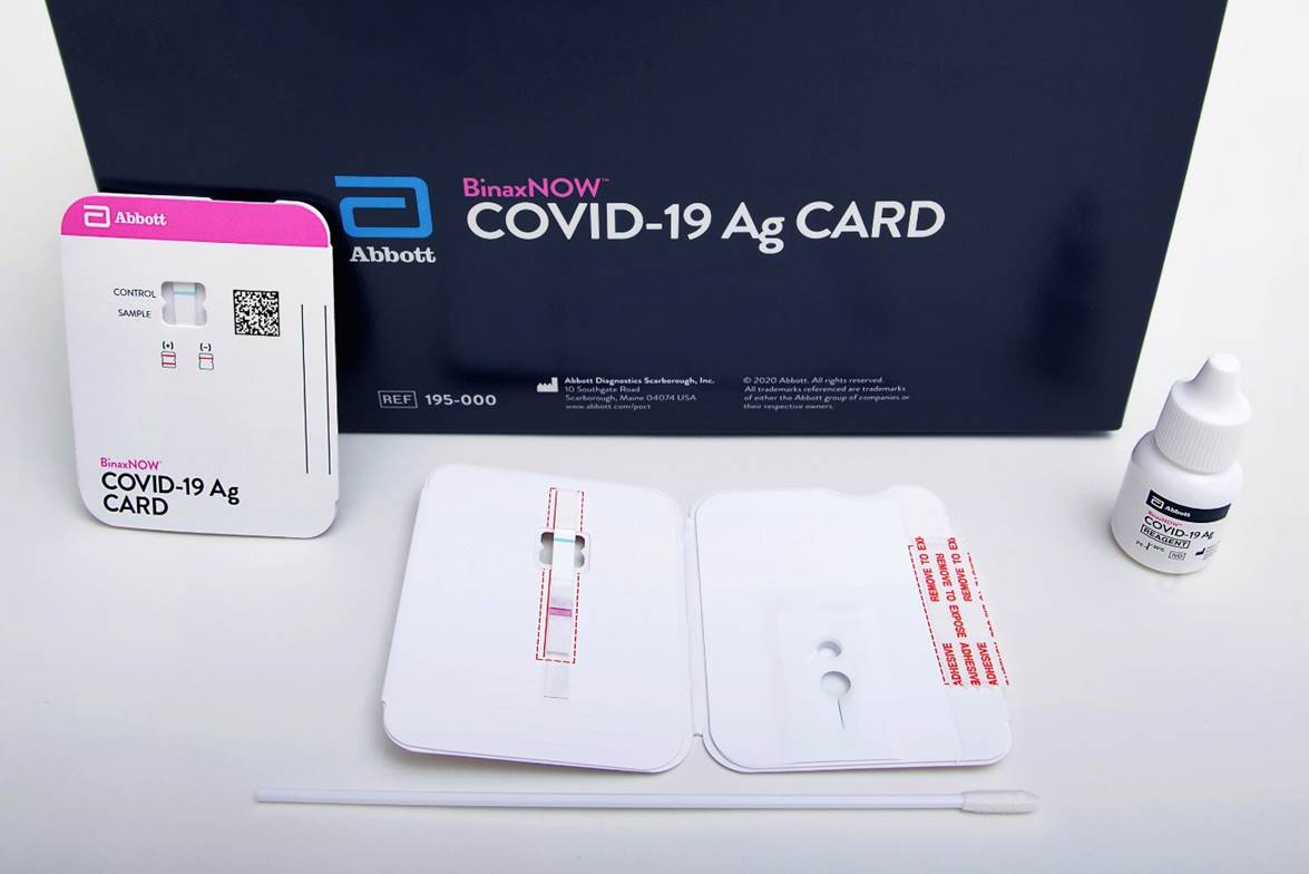 FDA Posts List Of Authorized At-home COVID-19 Test Kits - WINK News