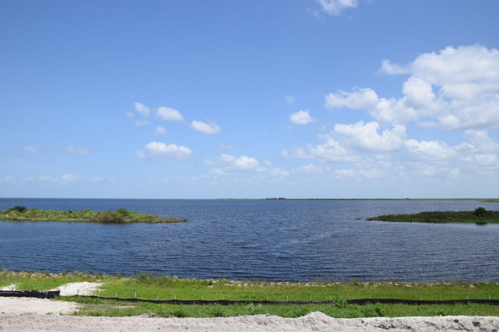 Corp of Engineers continue reduction of Lake Okeechobee water releases