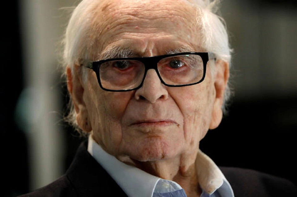 Iconic French designer Pierre Cardin dies at 98