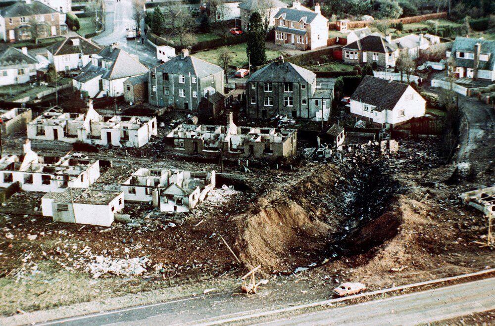 Barr announces new charges 32 years after Lockerbie bombing