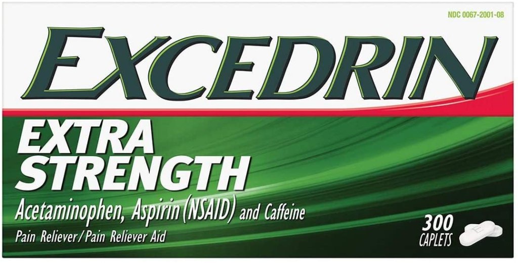 Excedrin recalls over 400,000 bottles that might have holes in the bottom