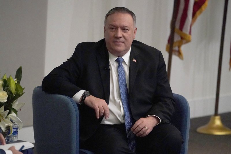 Pompeo says Russia ‘pretty clearly’ behind cyberattack on US