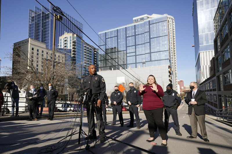 Officers give harrowing account of Nashville RV bombing