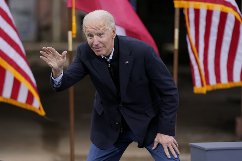 Trump, Biden headline final push in Georgia Senate runoff