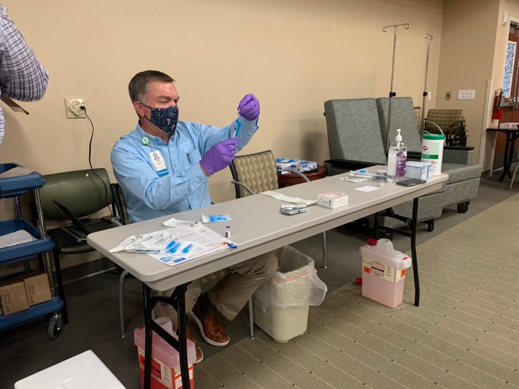 Lee Health administers its first COVID-19 vaccines