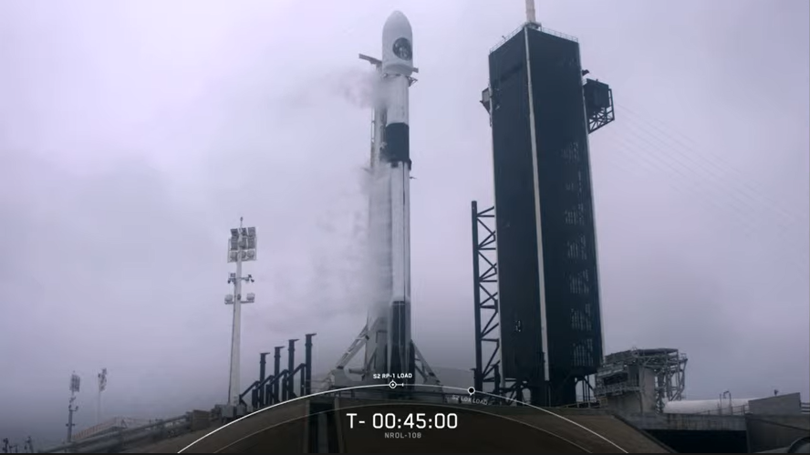 SpaceX delays launch of spy satellite from Cape Canaveral