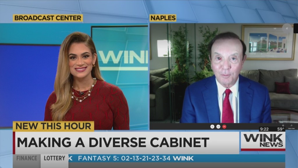 Dr. Rossi: Making a diverse cabinet