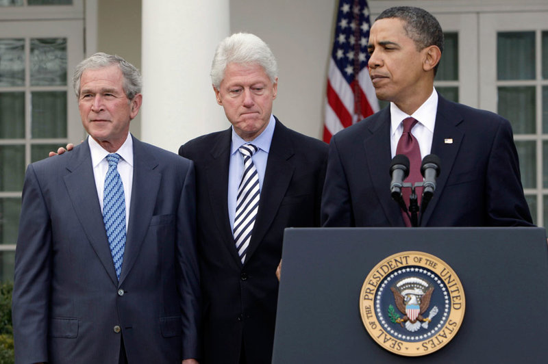 Ex-presidents would get vaccine publicly to boost confidence