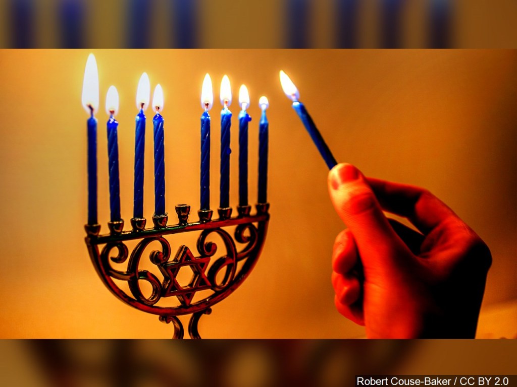 Happy Hanukkah! 8-day festival of lights begins at sunset