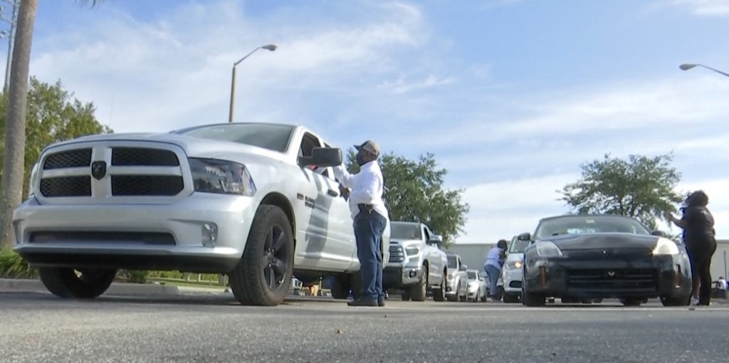 Hundreds line up to see if they can help Charlotte County boy who needs bone marrow transplant