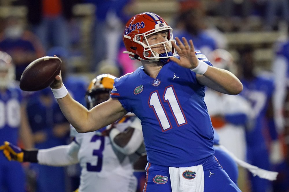 Heisman finalists: UF’s Trask joins Tide teammates, Clemson’s Lawrence