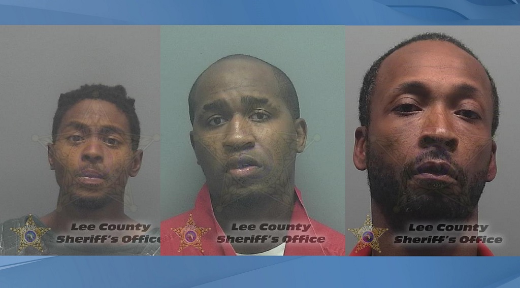 Three suspects indicted on murder charges in two separate Lee County cases