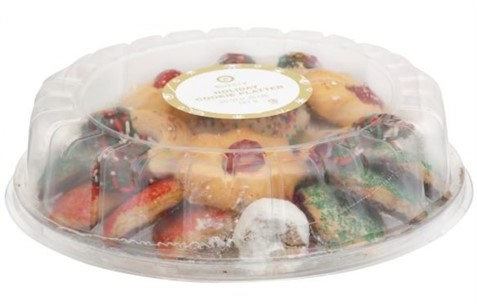 Recall issued for Publix holiday cookie platters