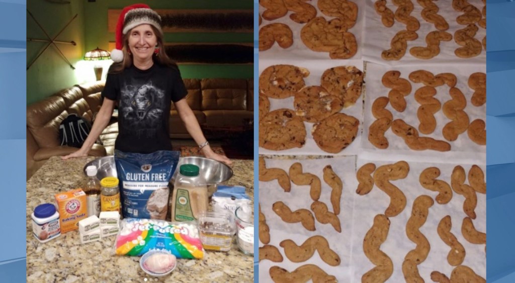 Florida hunter makes Christmas cookies with python eggs