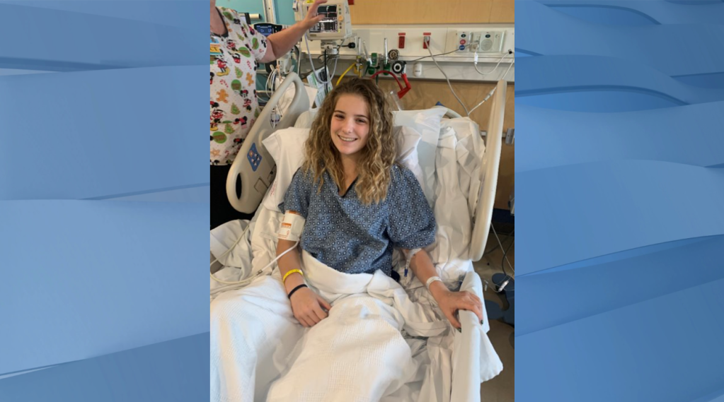 Teen runner with scoliosis recovering well after spinal procedure