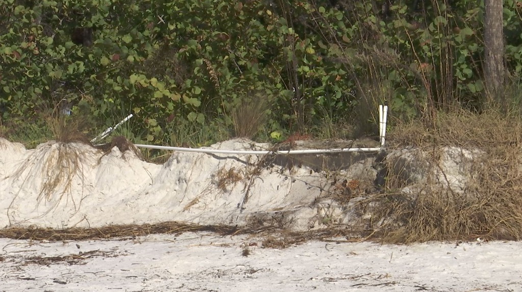 Portion of Lynn Hall Park closing for beach renourishment on Fort Myers Beach