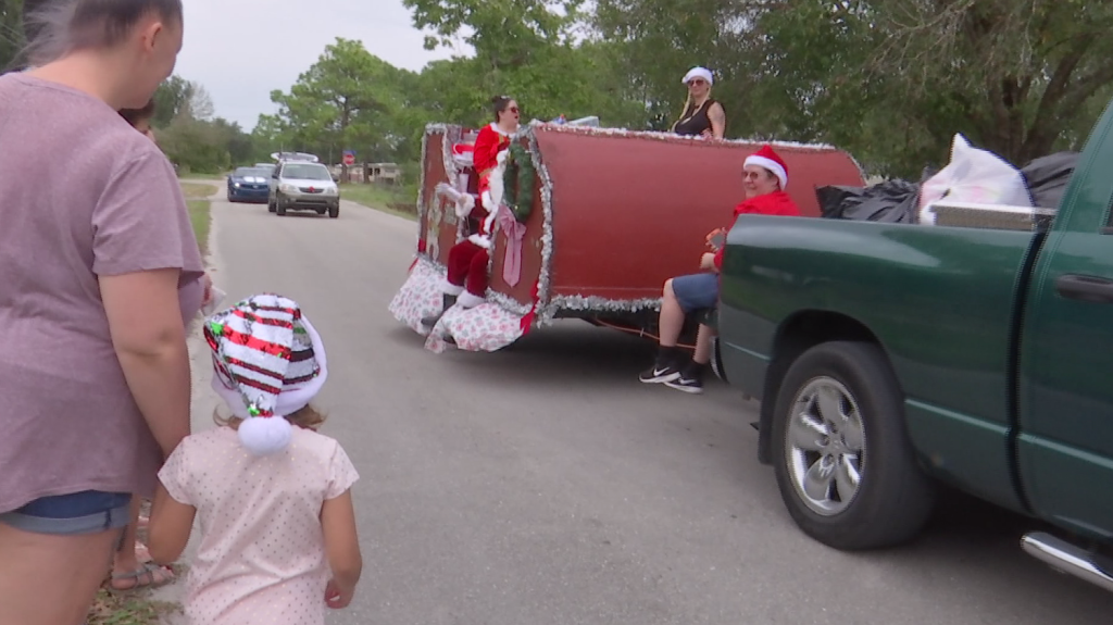 Kids in North Fort Myers get the Christmas of their dreams