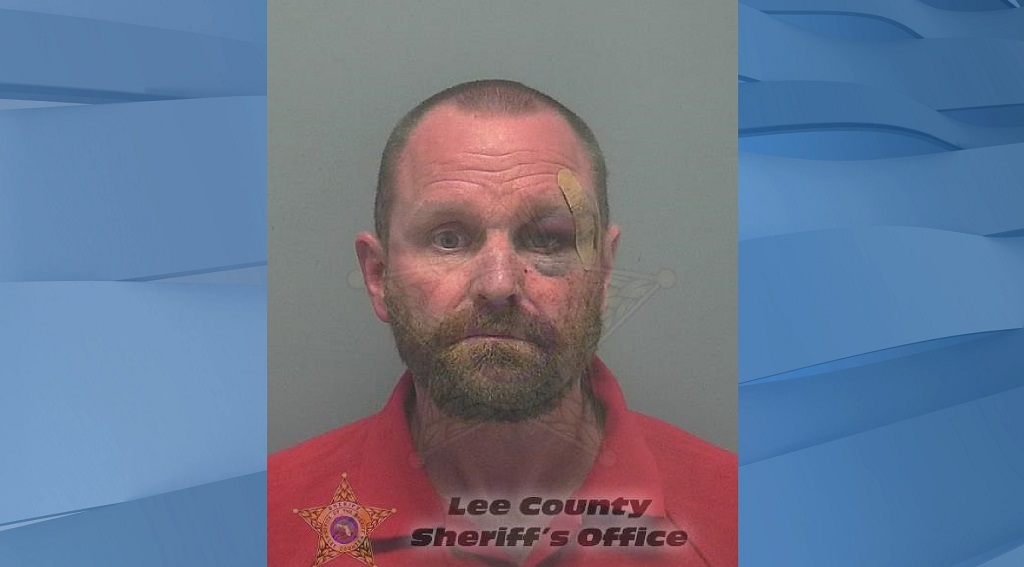 Man accused of armed burglary, damaging property in Cape Coral