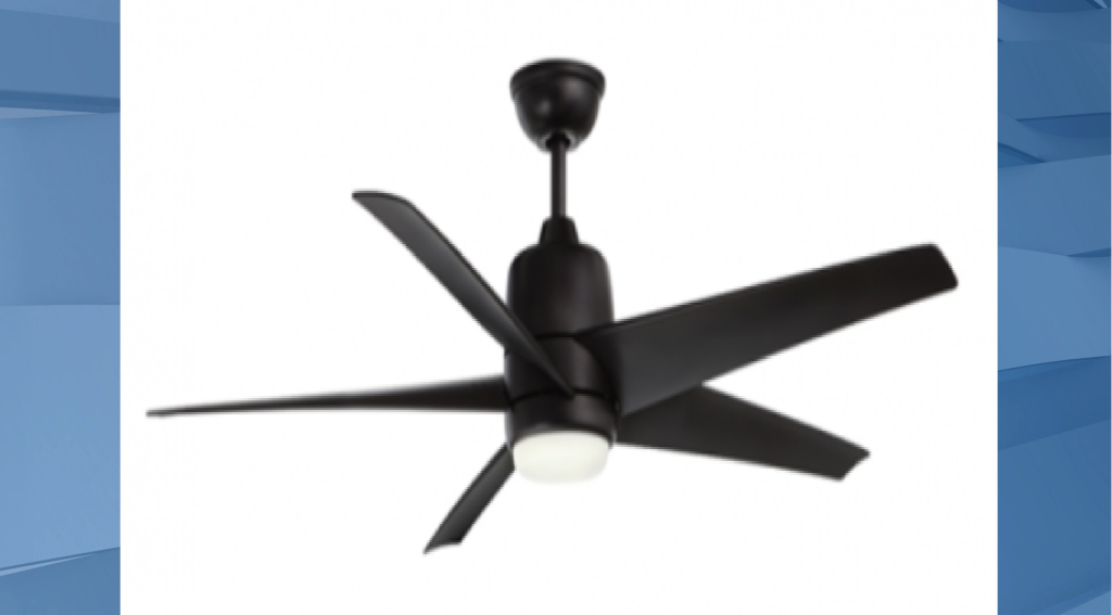 Ceiling fans sold at Home Depot recalled because blades may spin off