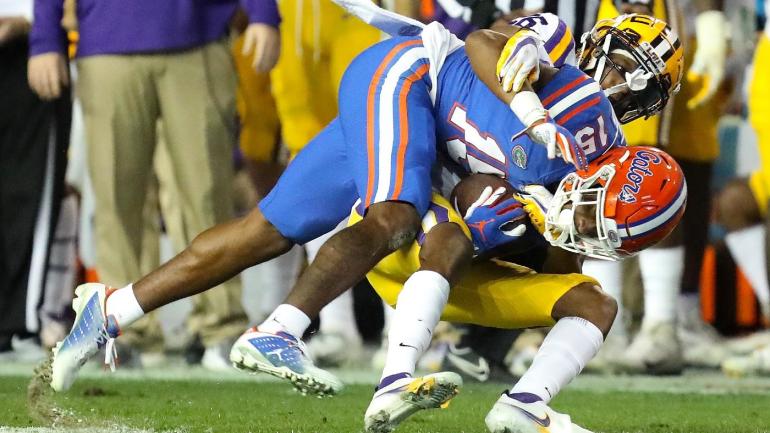 AP Top 25 poll: Florida, Miami fall and Coastal Carolina crashes top 10 in new college football rankings