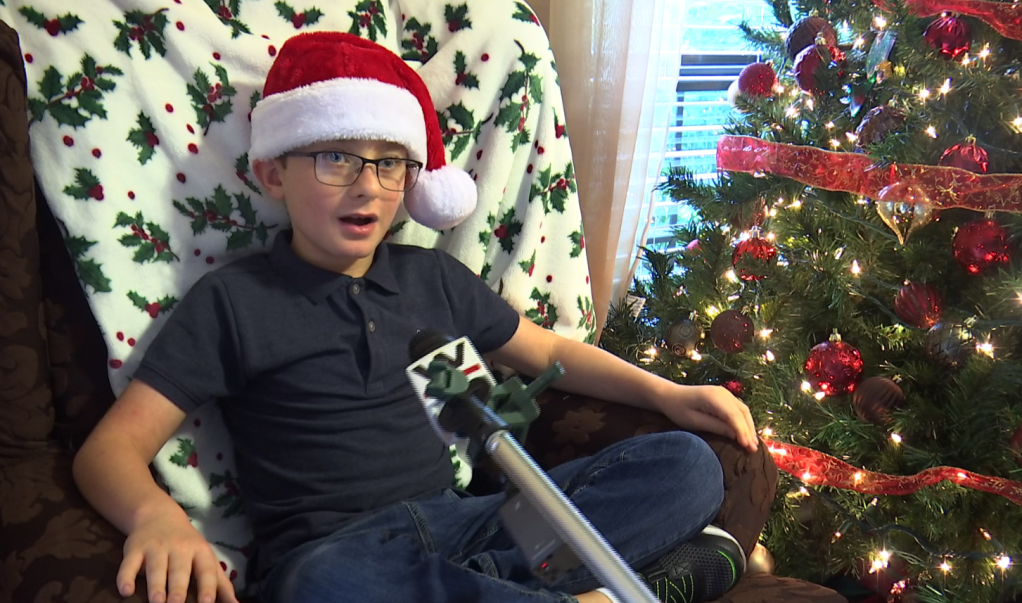 Young boy gathers 3,000 toys for kids at Golisano’s Children’s Hospital