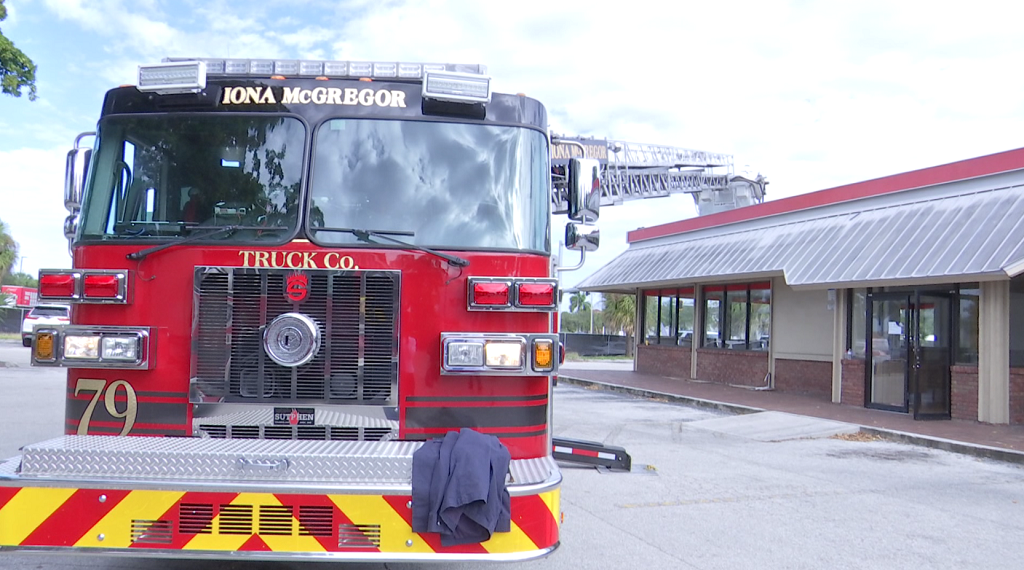 Firefighters use former Burger King as training facility in south Fort Myers