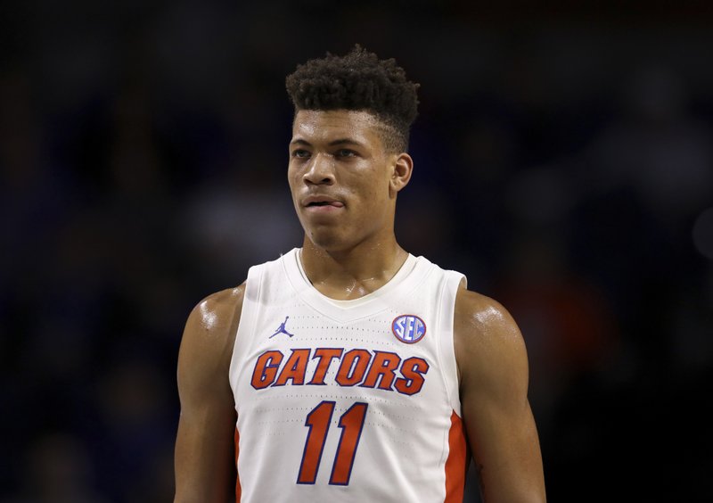 UF basketball player diagnosed with rare heart disease after court collapse