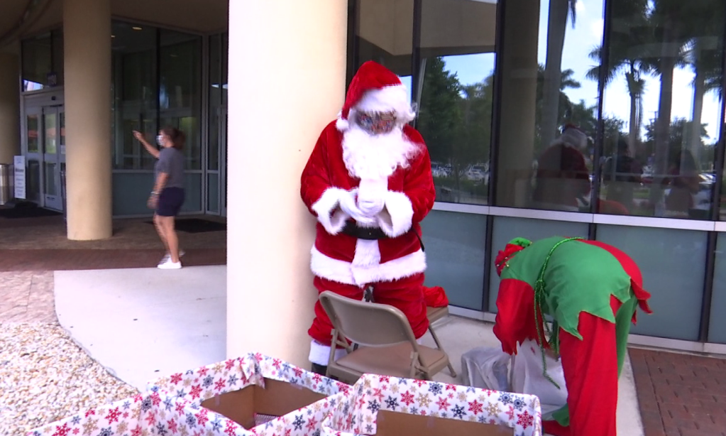 Motorcyclists donate gifts to pediatric patients at NCH