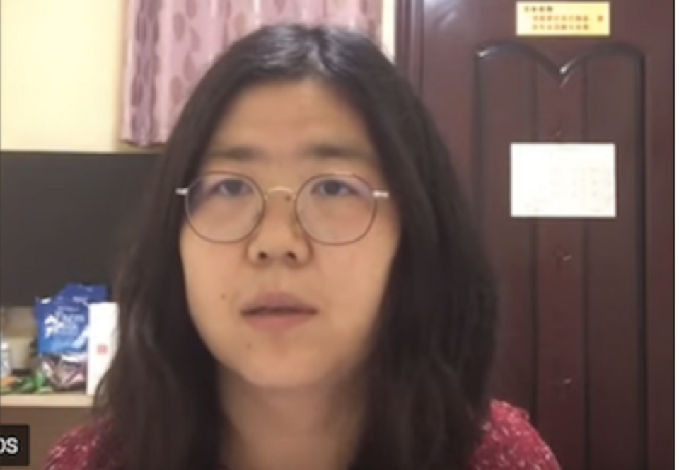 Chinese Citizen Journalist Zhang Zhan Sentenced For Reporting Early On ...