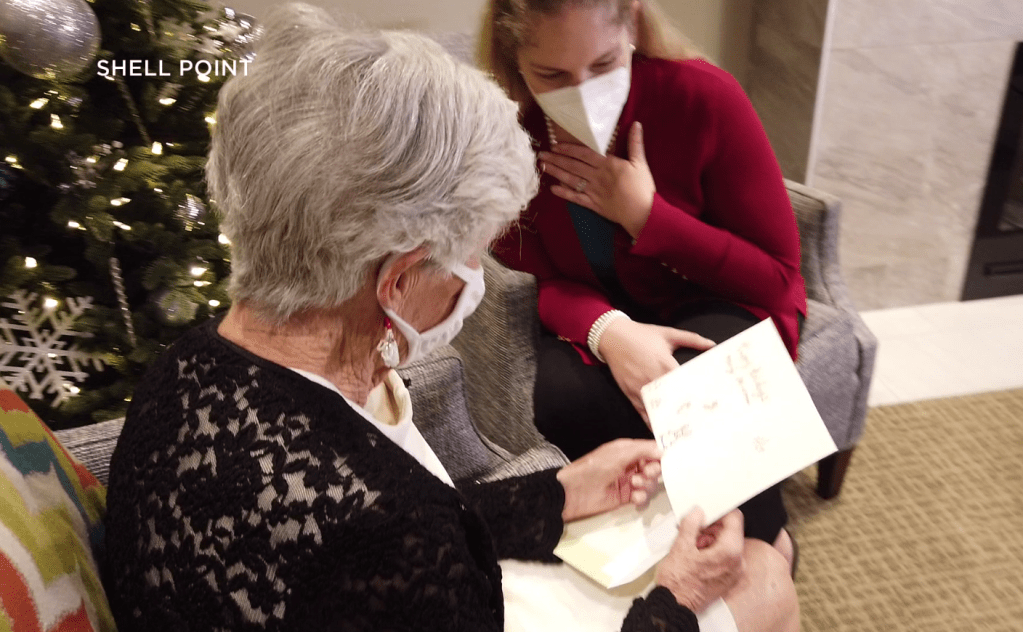 Letter writing campaign helps college students and seniors bridge the generational gap, brings smiles